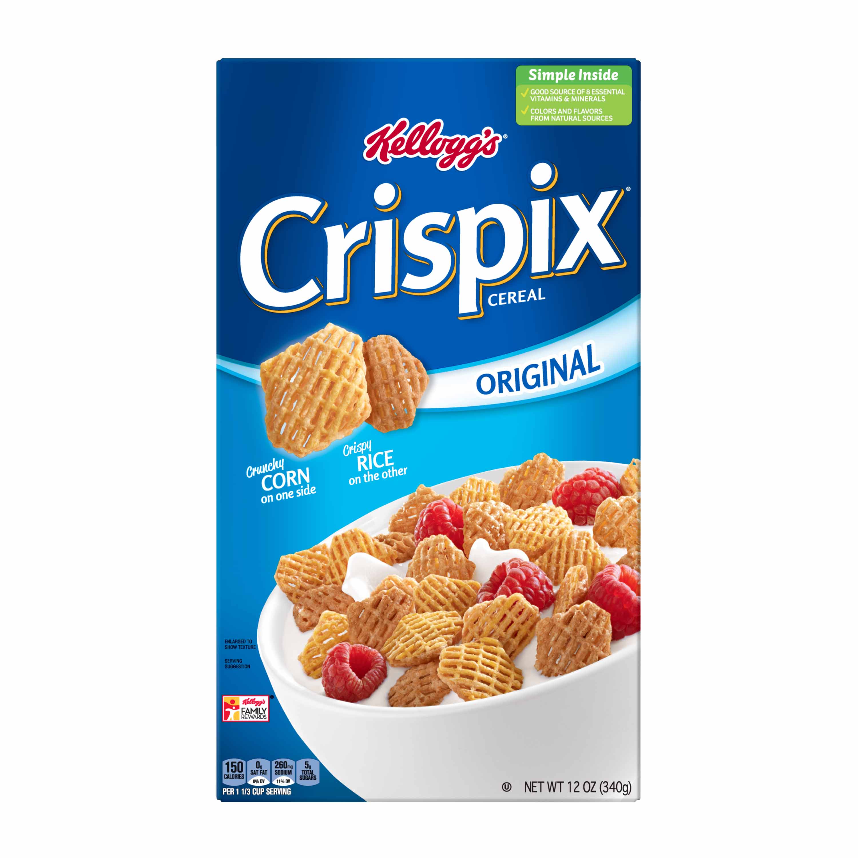 Kellogg's® Crispix® cereal