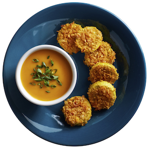Baked Summer Squash Rounds