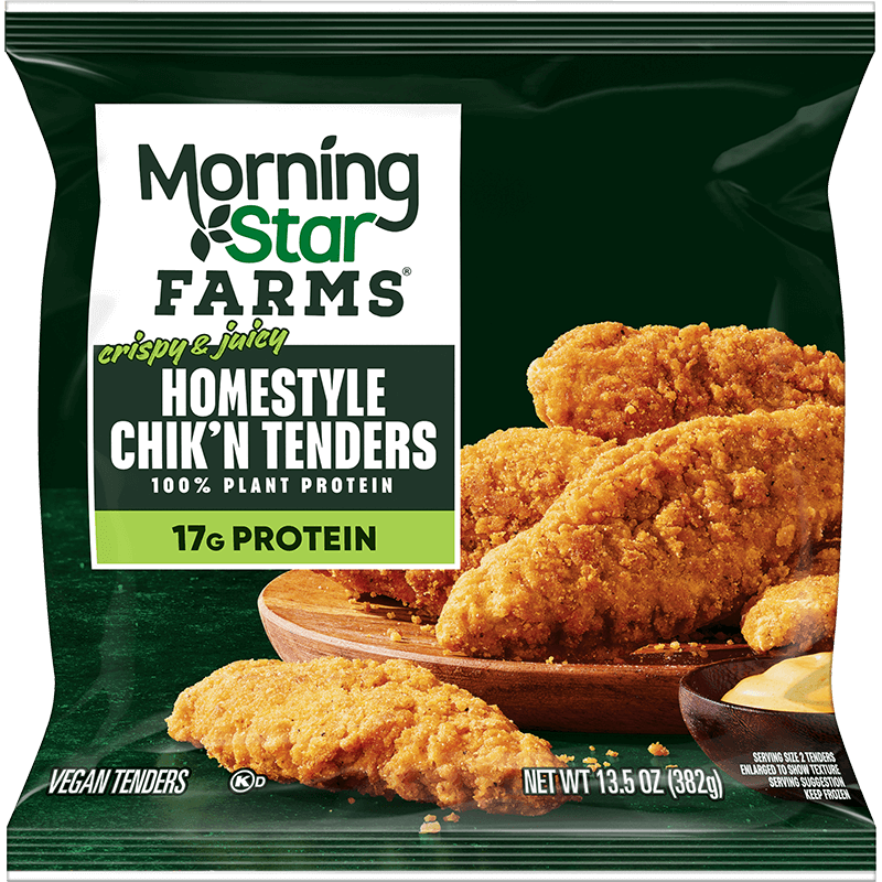 MorningStar Farms® Homestyle Chik’n Tenders