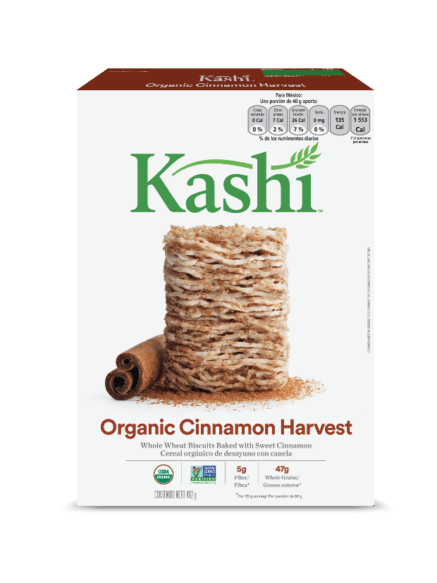 Organic Cinnamon Harvest Kashi™