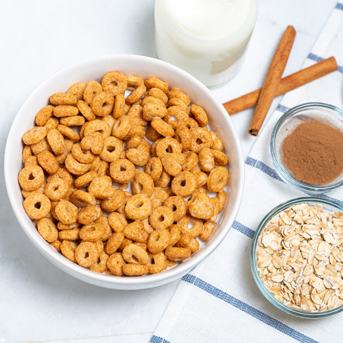 Kashi® Organic Warm Cinnamon Oat Cereal Kashi