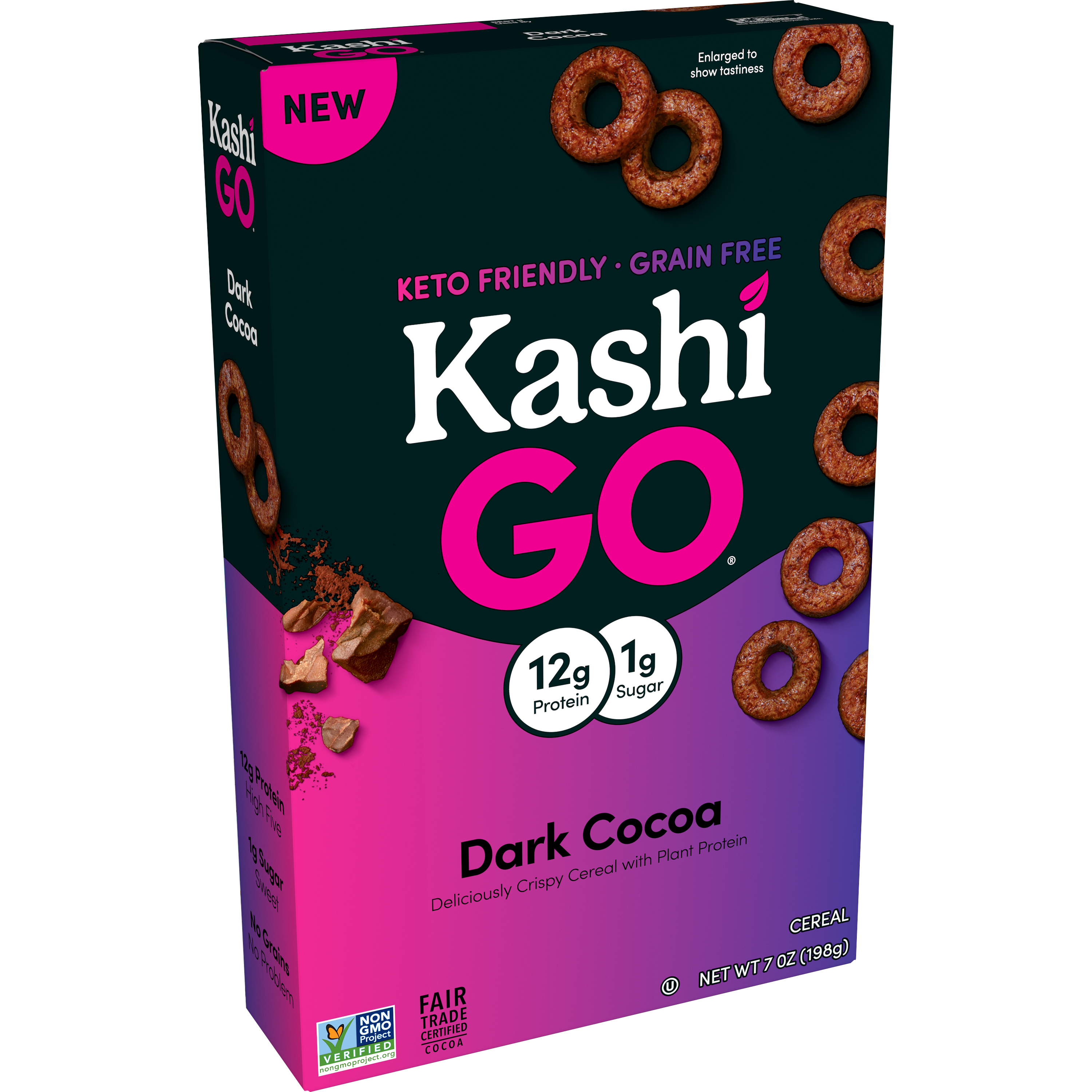 Meet The All New Kashi GO Keto Friendly Cereal Kashi