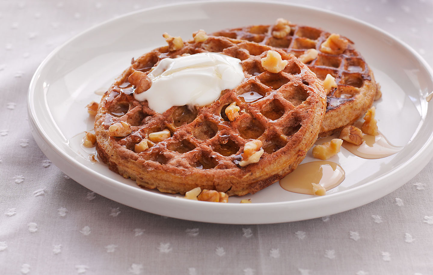 Kashi® French Toast Waffles Recipe Kashi