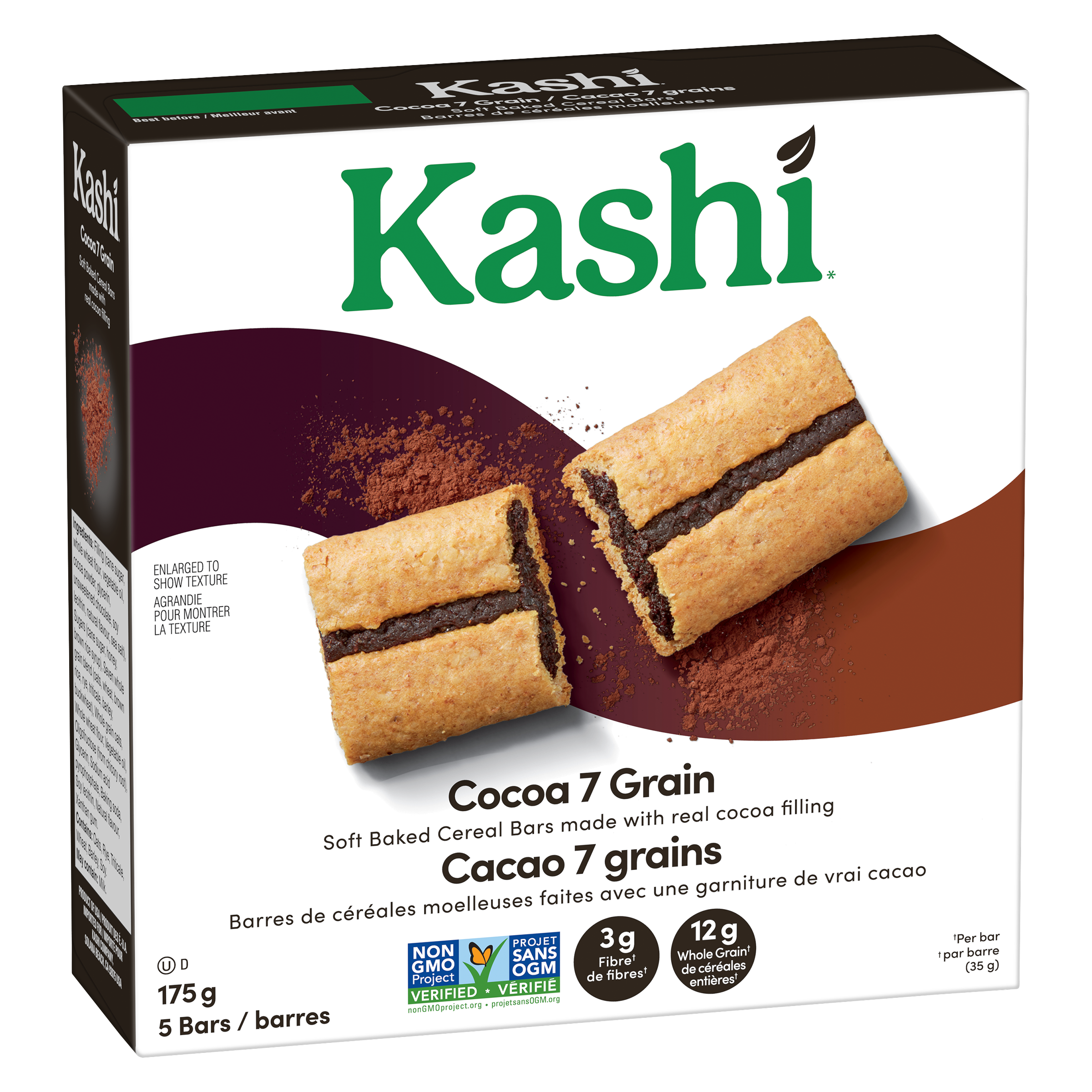 Kashi* Cocoa 7 Grain Soft Baked Cereal Bars