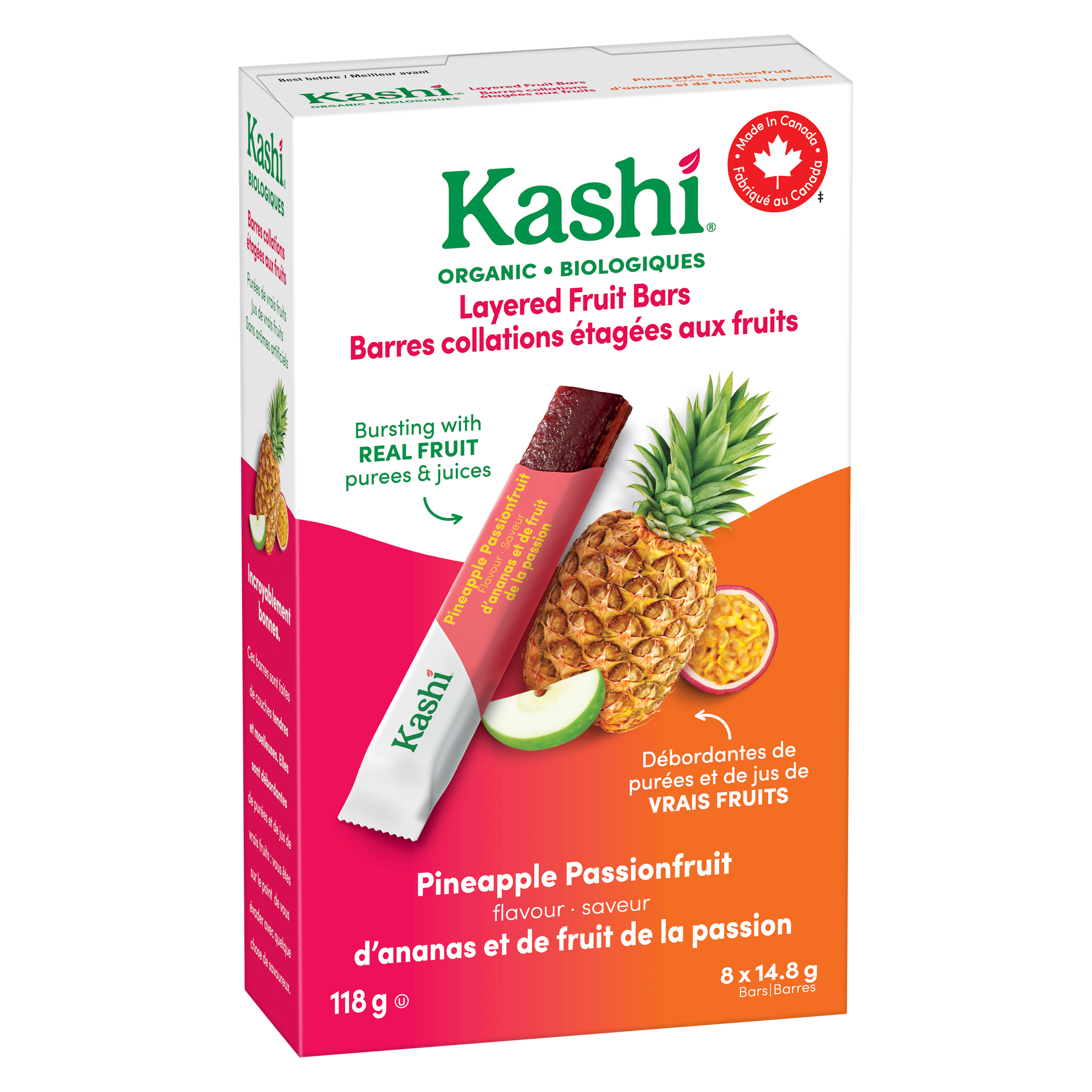 Kashi* Layered Fruit Bars Pineapple Passionfruit