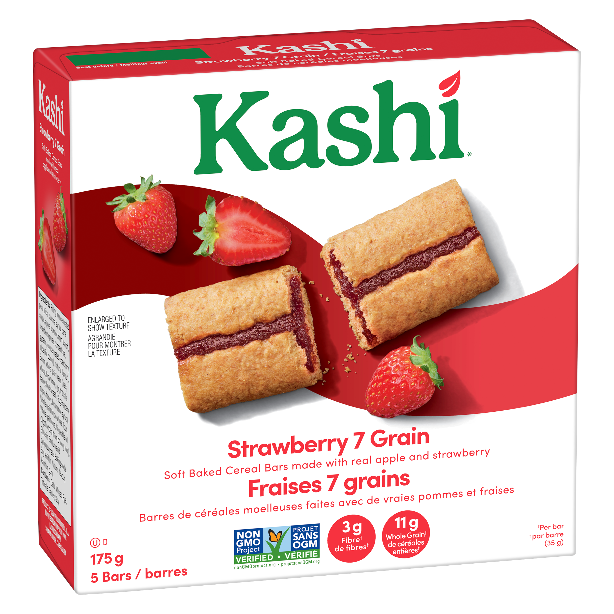 Kashi* Strawberry 7 Grain Soft Baked Cereal Bars