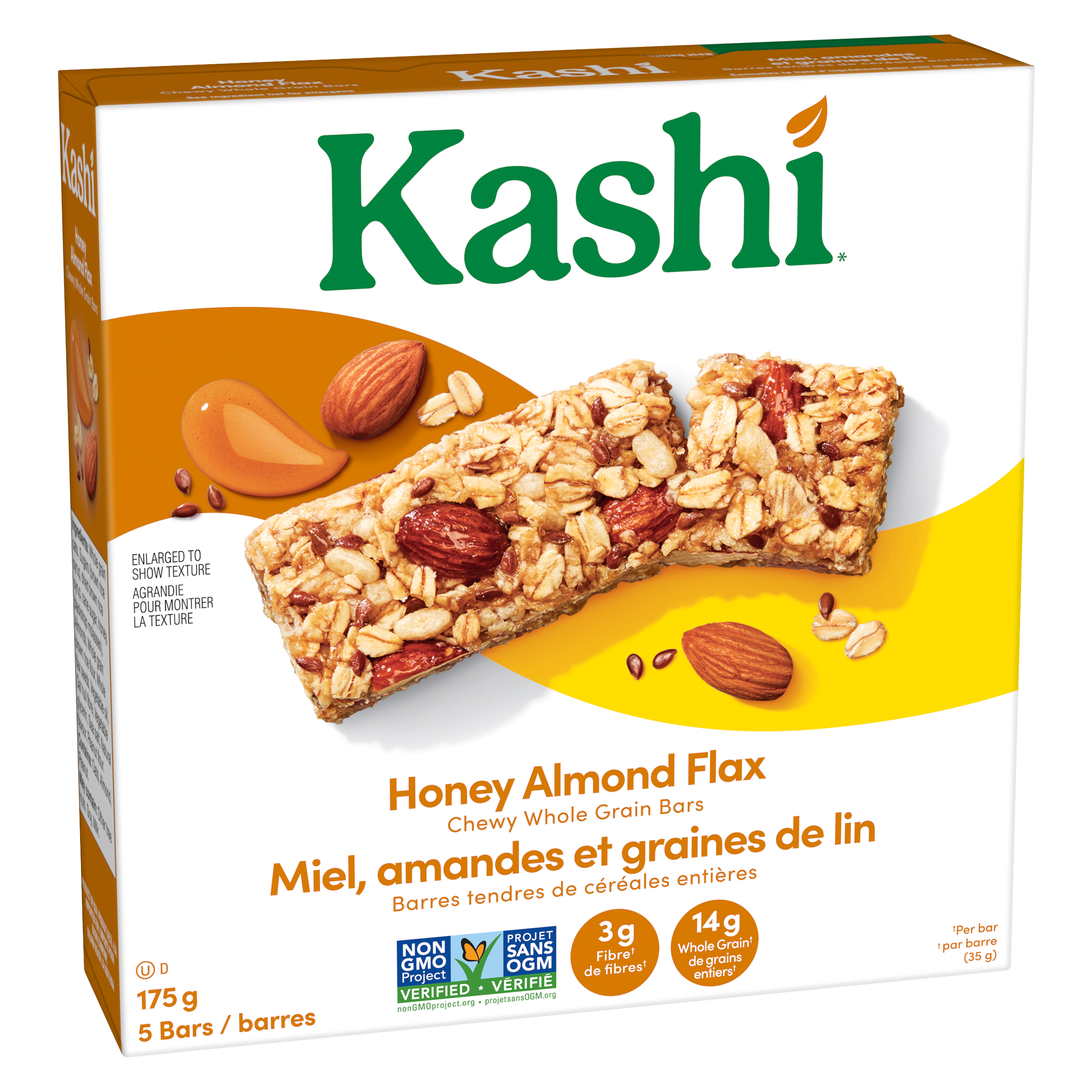 Kashi* Honey Almond Flax Chewy Whole Grain Bars