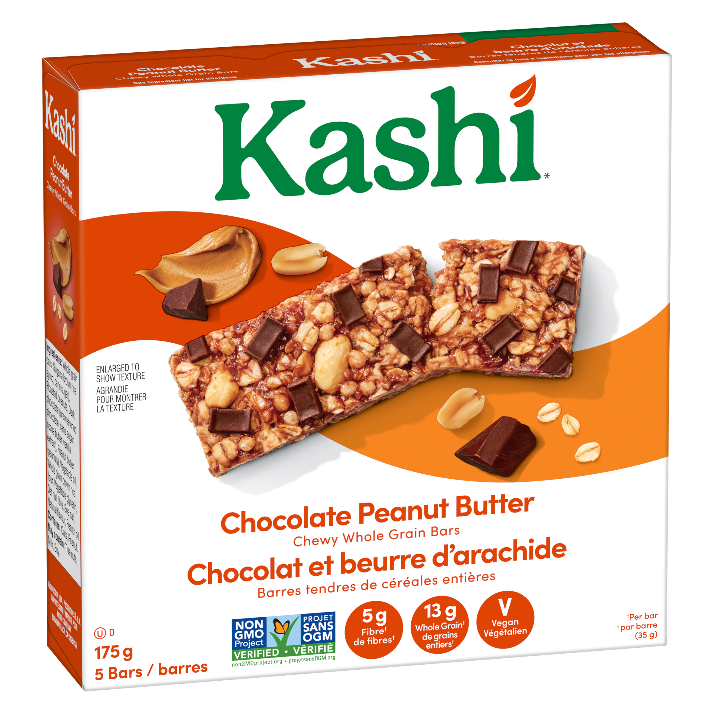 Kashi* Chocolate Peanut Butter Chewy Whole Grain Bars