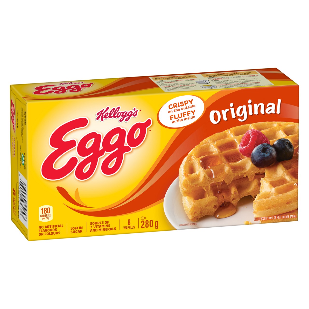 Kellogg's* Eggo* Original Waffles