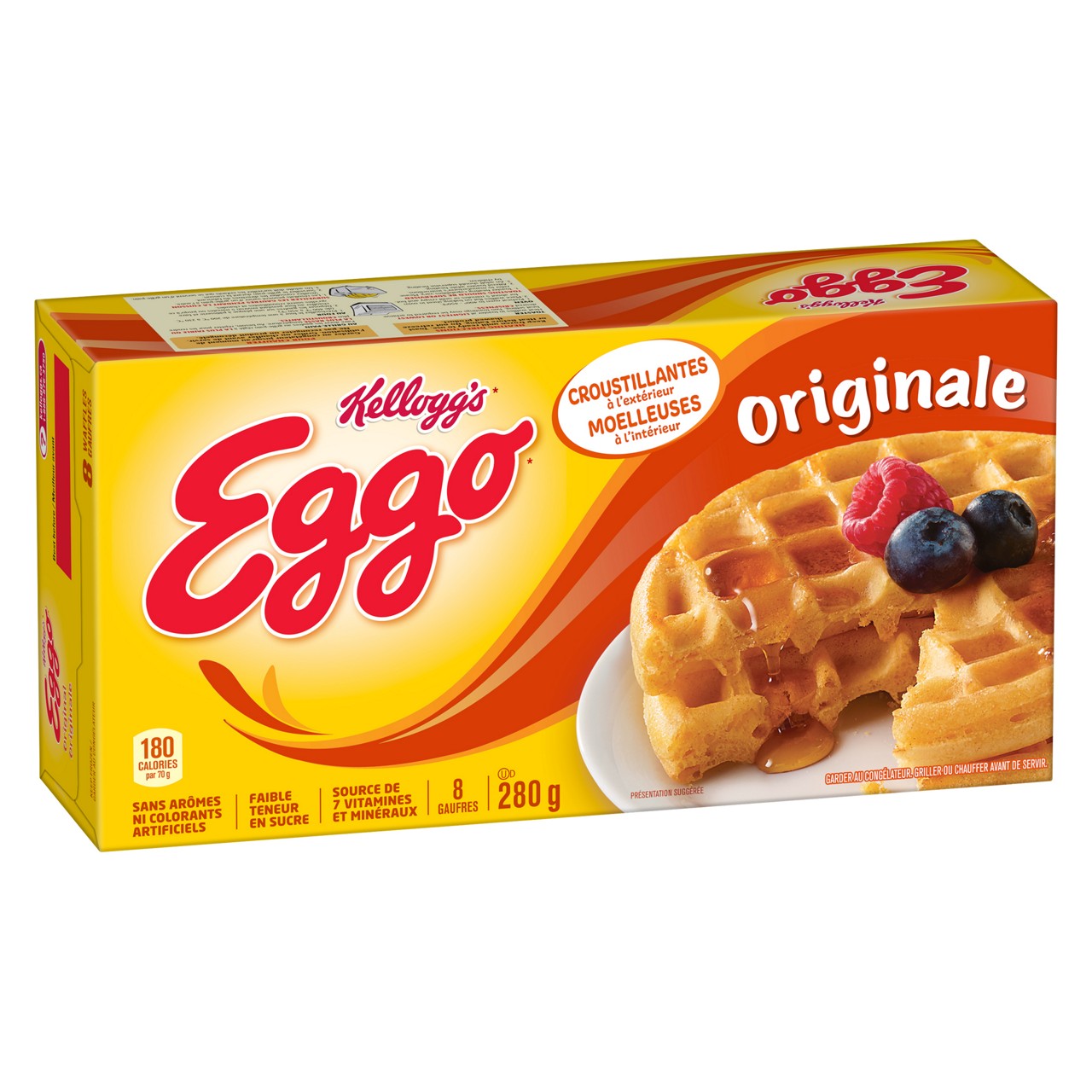 Gaufres Kellogg's* Eggo* Saveur originale