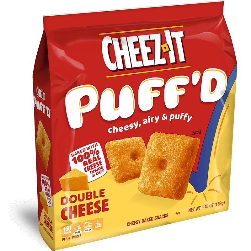 Cheez-It® Puff'd® Double Cheese Snacks