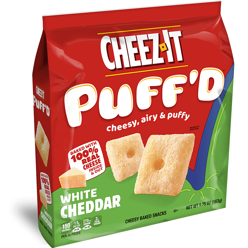 Cheez-It® Puff'd® White Cheddar Snacks
