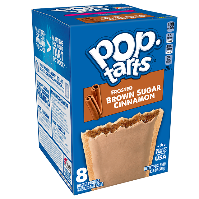 Frosted Brown Sugar Cinnamon Pop-Tarts®