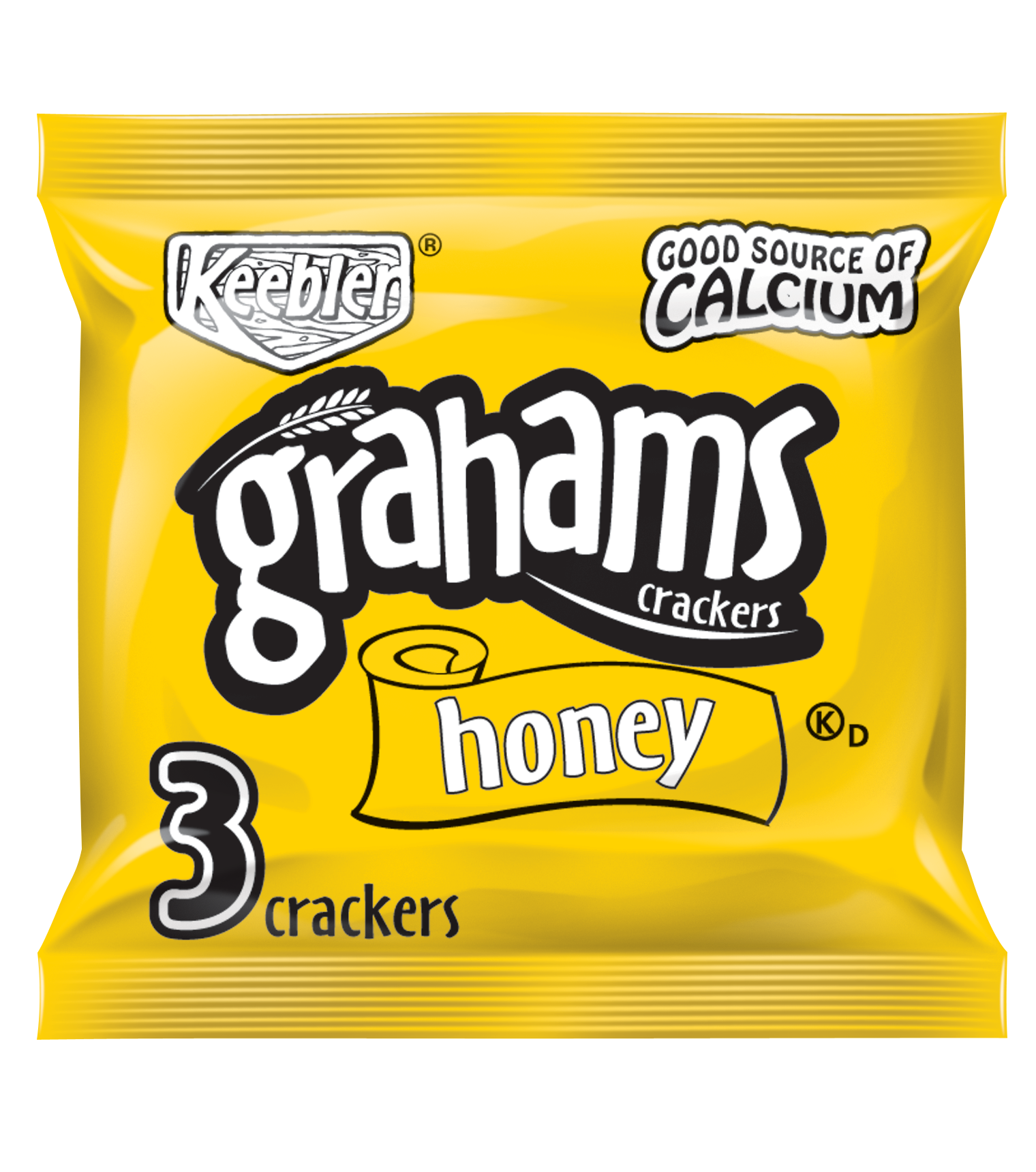 Kellogg's Grahams Honey with Calcium
