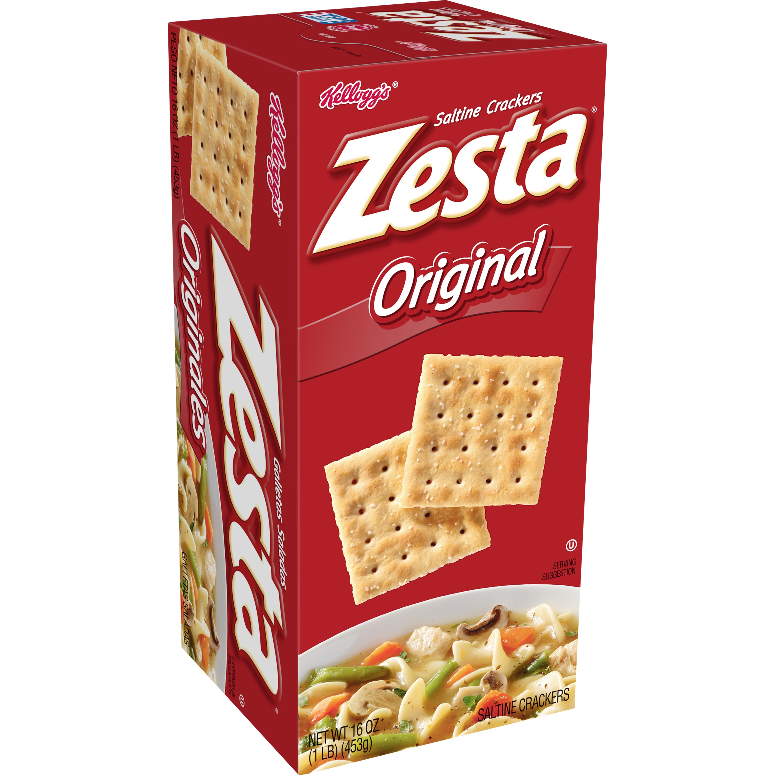 Kelloggs® Zesta® Original crackers SmartLabel™