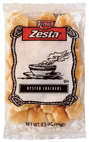 Zesta® Soup & Oyster crackers