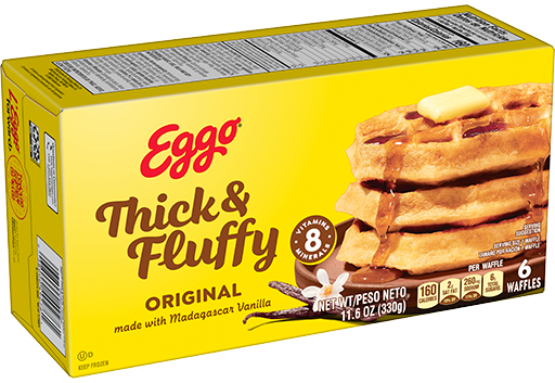 Eggo® Thick & Fluffy Original Waffles