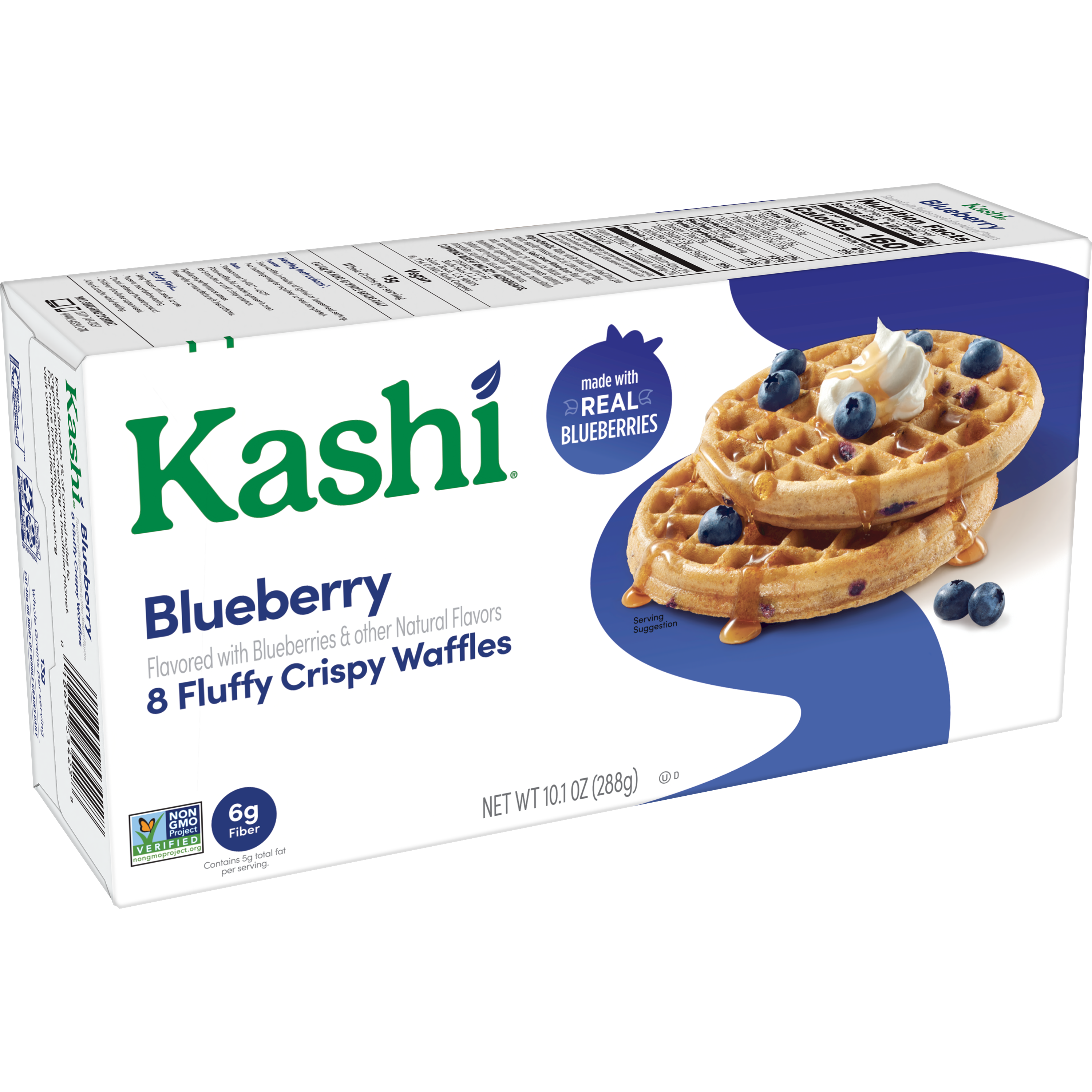 Kashi® Waffles, Blueberry