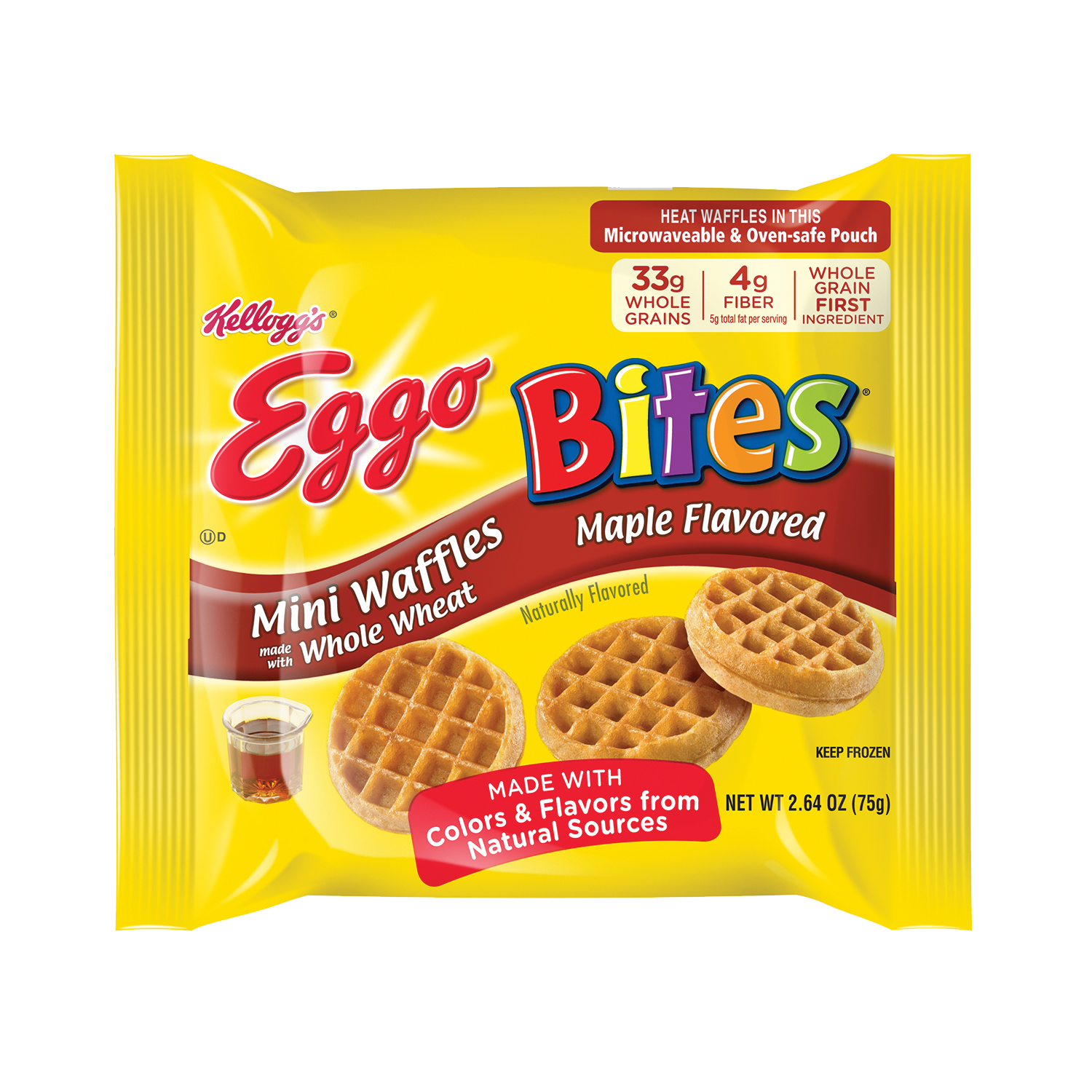 Kellogg's® Eggo® Minis Waffles Maple Flavored