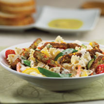 Vegan Pasta Primavera