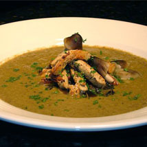 Vegan Chik'n Wild Mushroom Soup