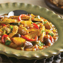 Vegan Moroccan Stew