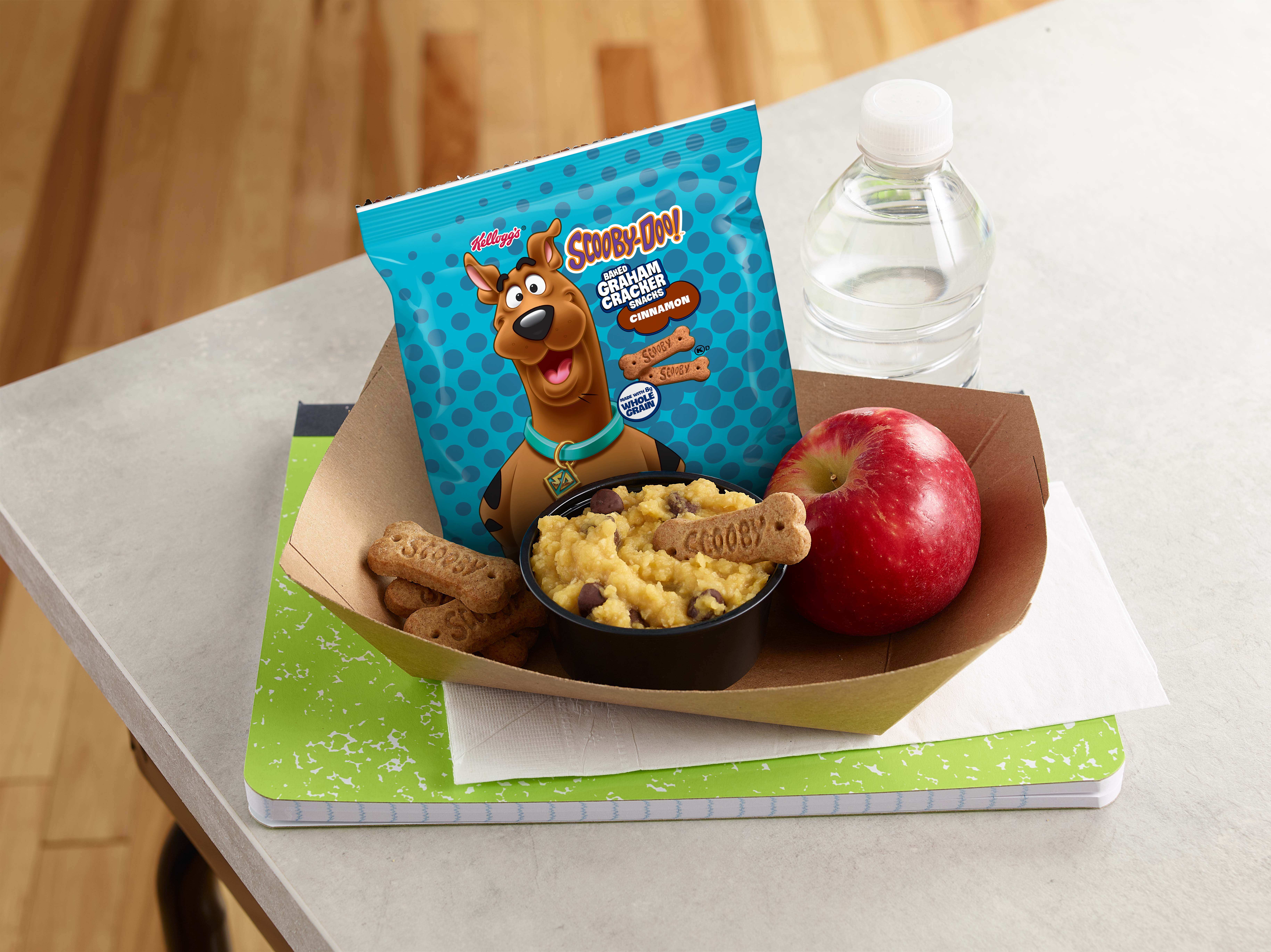 Scooby Grahams with Cookie Dough Hummus
