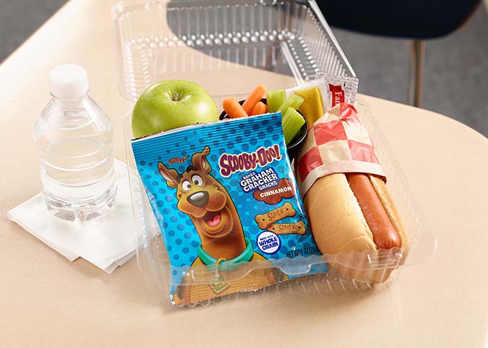 Dog Day Lunch