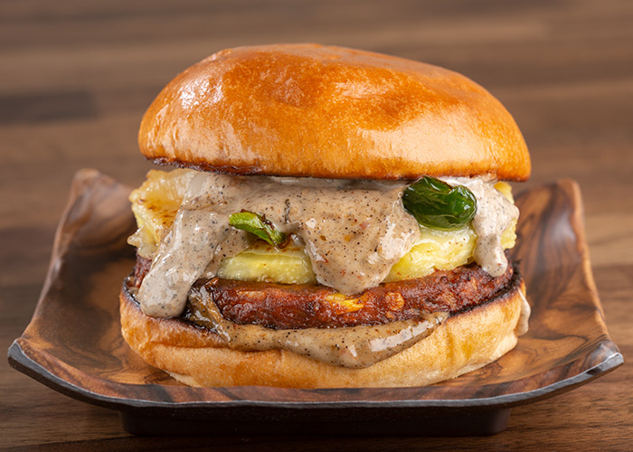 Island MorningStar Farms®  Chipotle Black Bean Burger