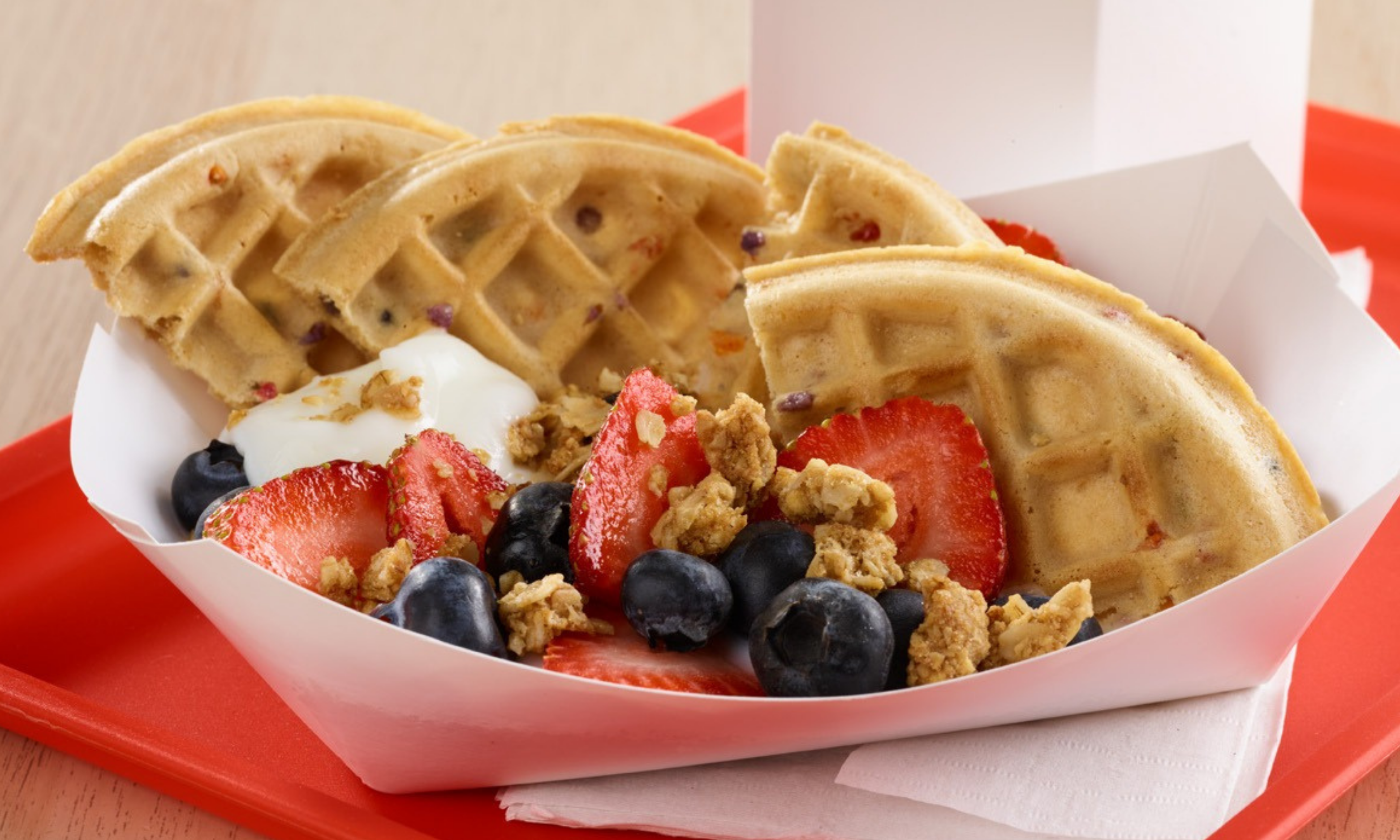Eggo Froot Loops Waffle Dippers
