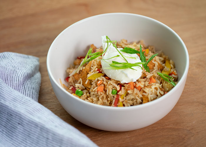 Incogmeato® Chik'n Fried Rice Breakfast Bowl