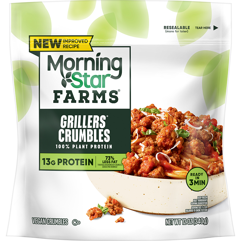 MorningStar Farms® Grillers® Crumbles