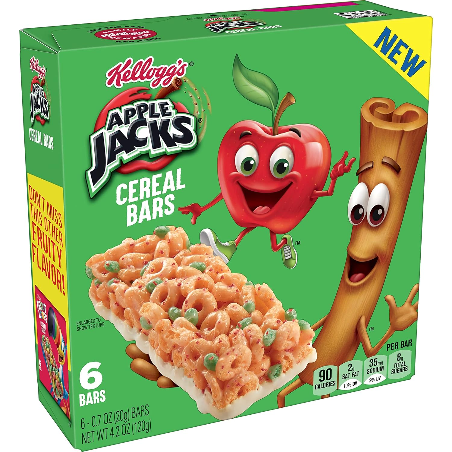 Kellogg’s® Apple Jacks® Cereal Bars