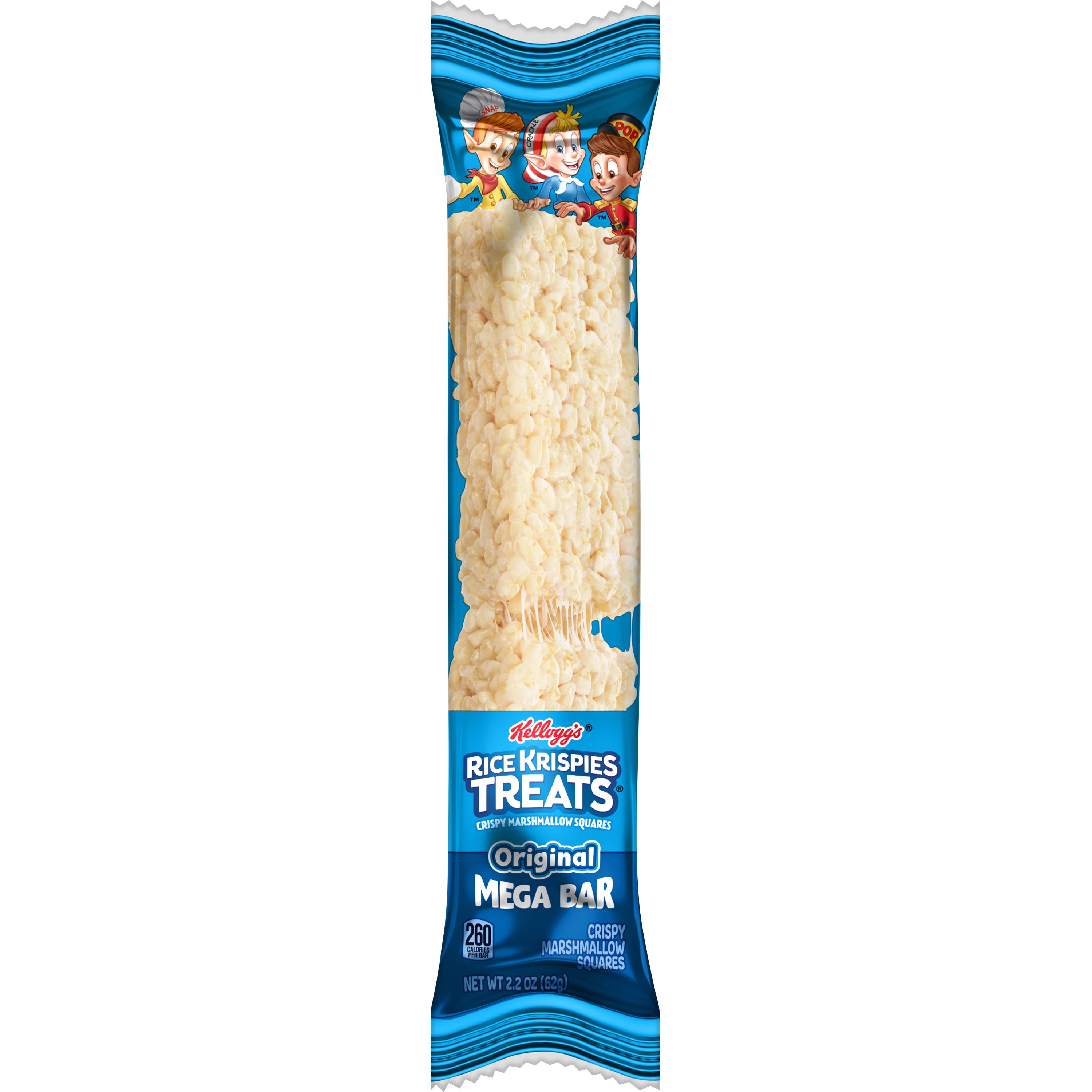 Kellogg's® Rice Krispies Treats® Squares Original Mega Size Bars Image