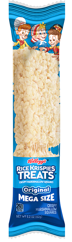 Kellogg's® Rice Krispies Treats® Squares Original Mega Size Bars Image