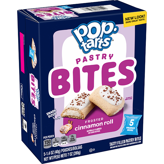 Pop-Tarts® Bites Frosted Cinnamon Roll