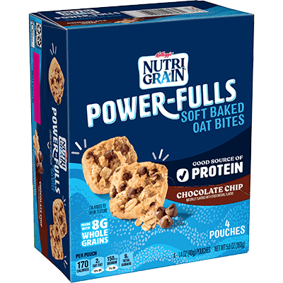 Nutri-Grain® Power-Fulls Chocolate Chip Protein Oat Bites