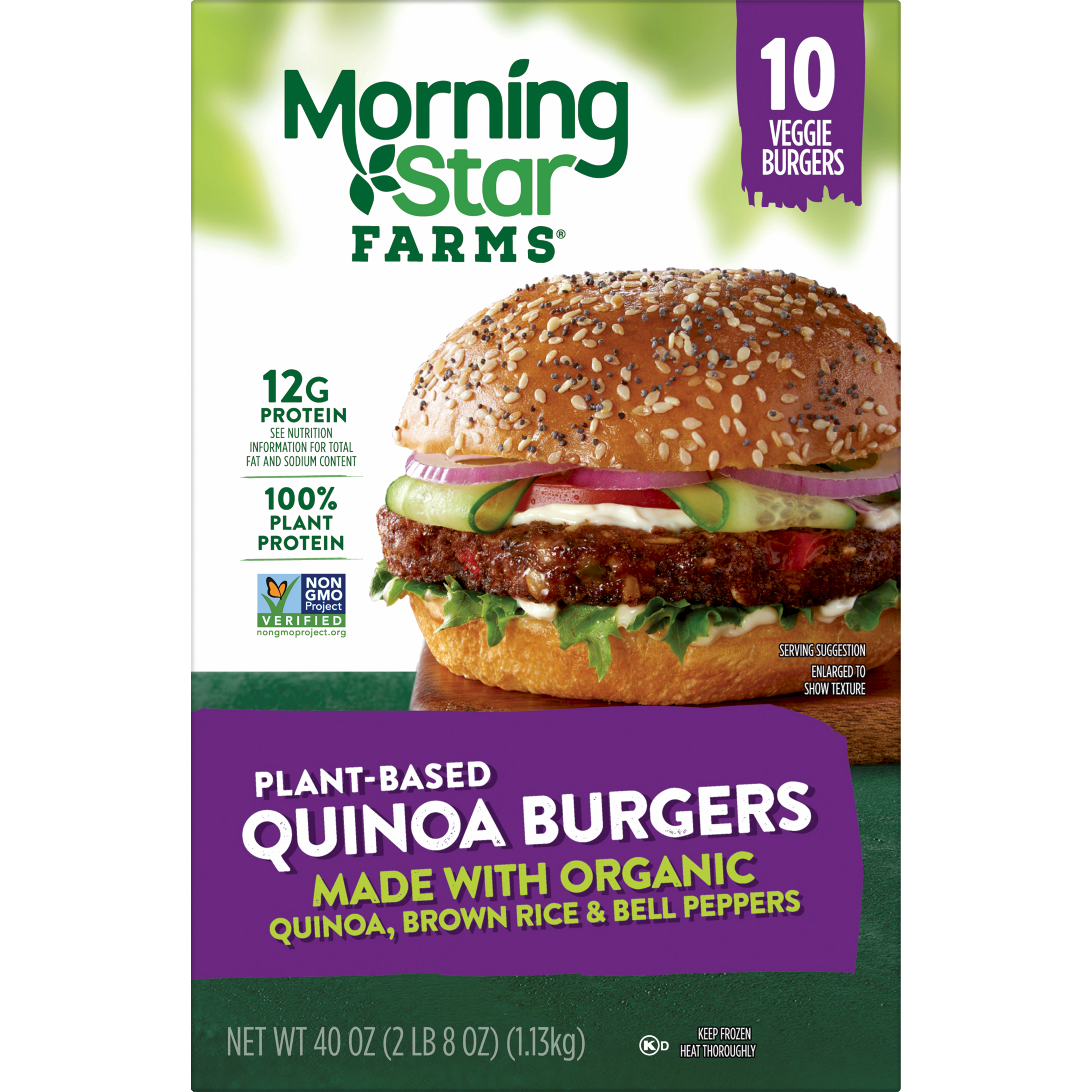 MorningStar Farms® Quinoa Burger Image