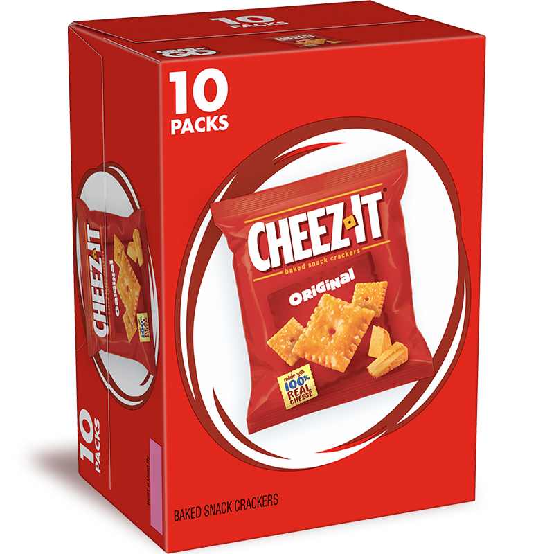 Cheez-It® Original Snack Packs (10CT, 12CT, 20CT, 30CT) Image