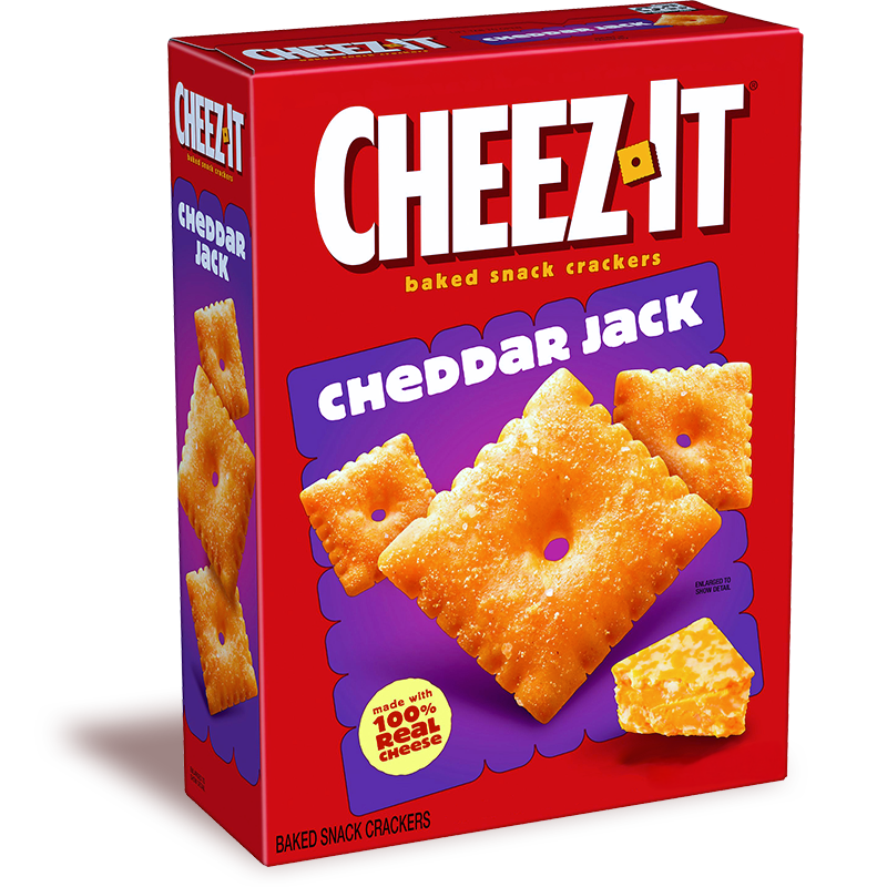 Cheez-It® Cheddar Jack Snack Crackers