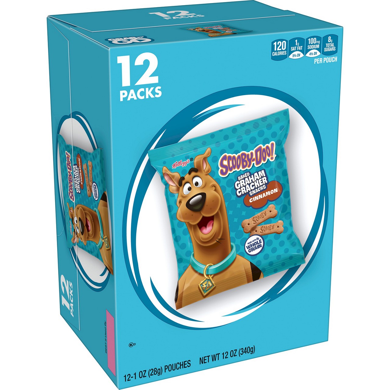 Kellogg's® SCOOBY-DOO! Baked Graham Cracker Sticks Image