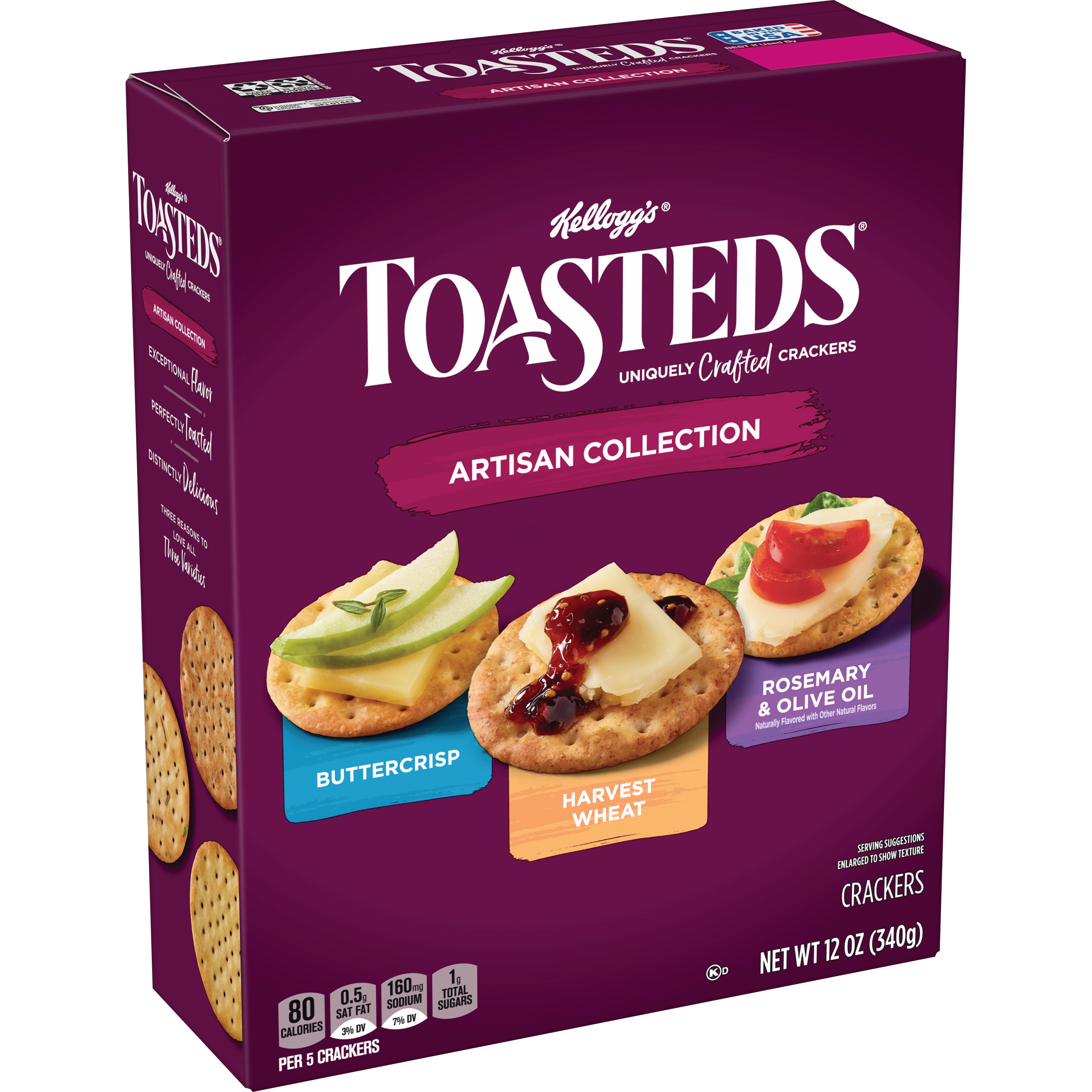 Kelloggs® Toasteds® Party Pack Cracker Assortment Image