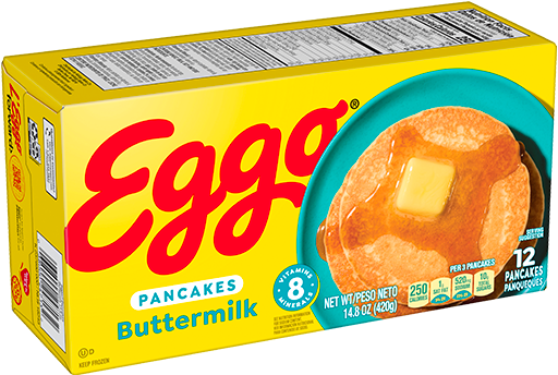 Eggo® Buttermilk Pancakes Image