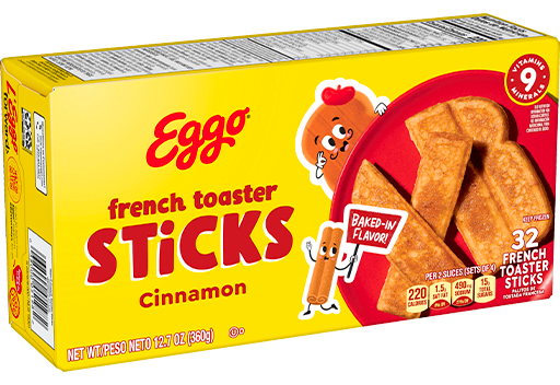 Eggo® French Toaster Sticks Cinnamon Image