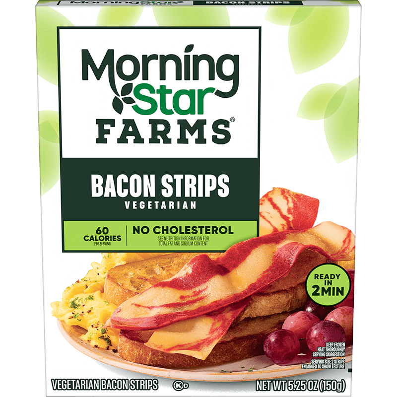 MorningStar Farms® Bacon Strips