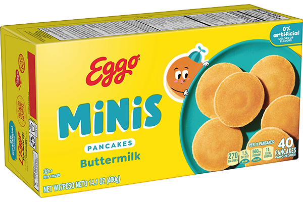 Eggo® Minis Pancakes Image