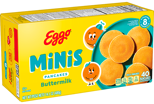 Eggo® Minis Pancakes Image