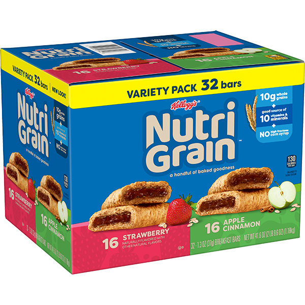 Nutri-Grain® Breakfast Bars Variety Pack Image