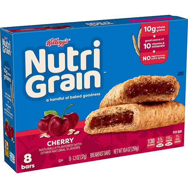 Nutri-Grain® Cherry Breakfast Bars Image