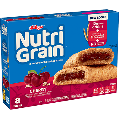 Nutri-Grain® Cherry Breakfast Bars